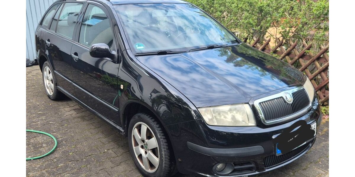 Skoda Fabia 205.500 km 1.250 &euro; Möhrendorf 91096