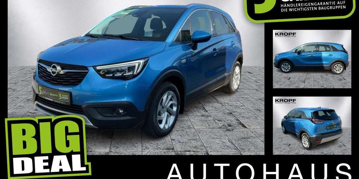 Opel Crossland 60.126 km 16.690 &euro; Erlangen 91058