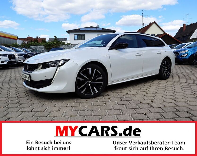 Peugeot 508 109.444 km 15.555 € Röthenbach a. d. Pegnitz 90552