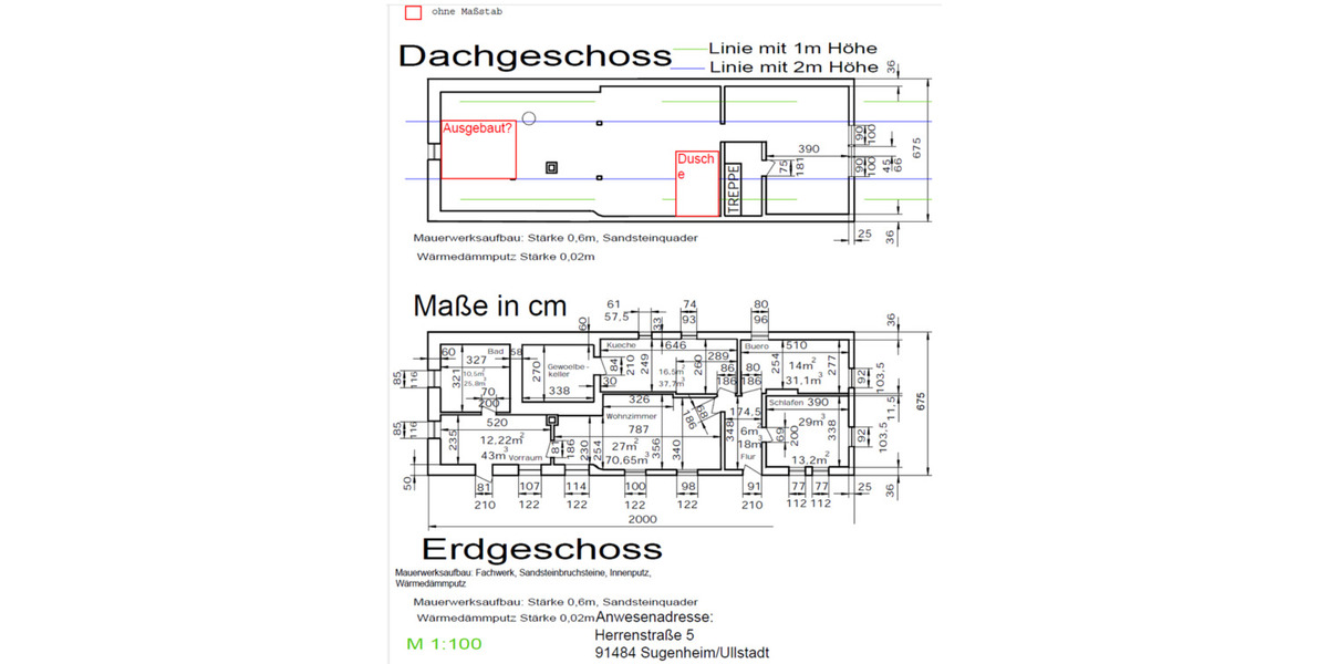 Einfamilienhaus Neuendettelsau - 9 Zimmer, 485 m&sup2;, 340&euro; | Angebot:24716071