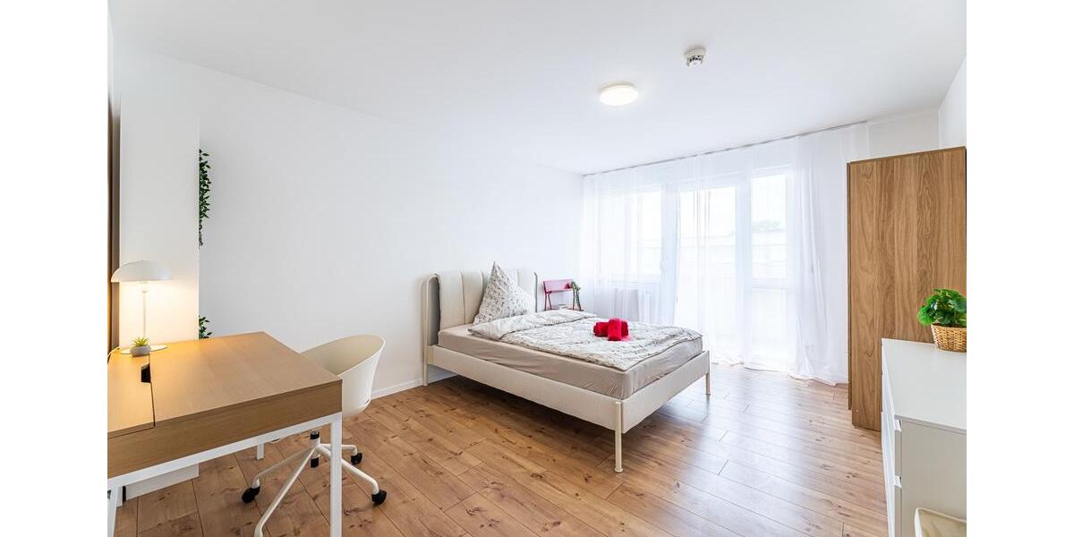 WG Zimmer - Neptunweg - attraktives Zimmer - möbiliert 1 zimmer