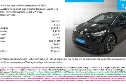 VW ID.3 20.400 km 30.910 € Fürth 90762