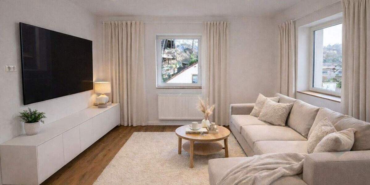 Erstbezug nach Kernsanierung: 3,5 Zi., 80 m², Südbalkon, Glasfaser, Garage optional - Heroldsberg 3 zimmer