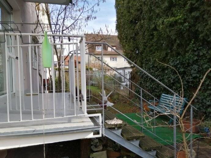 RESERVIERT - Stilvolle 3 Zi EG Wohnung mit EBK und direktem Zugang zum Garten in ruhiger Sackgasse 3 zimmer