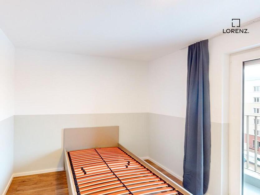 Möbliertes 1-Zimmer-Apartment in toller Tage! zimmer