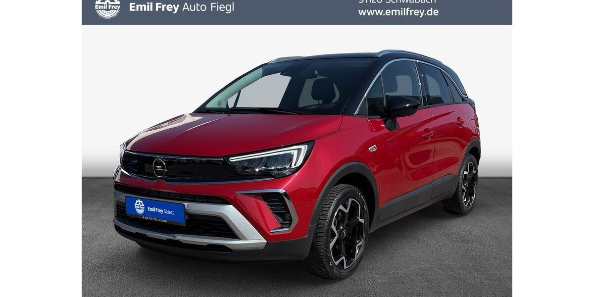 Opel Crossland (X) 9.930 km 19.950 &euro; Schwabach 91126