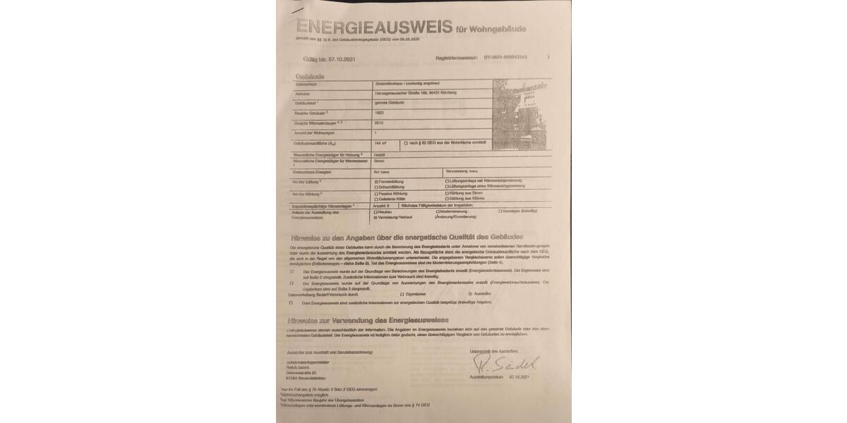 Reihenhaus Nürnberg Gaismannshof - 5 Zimmer, 110 m&sup2;, 499.000&euro; | Angebot:26409970