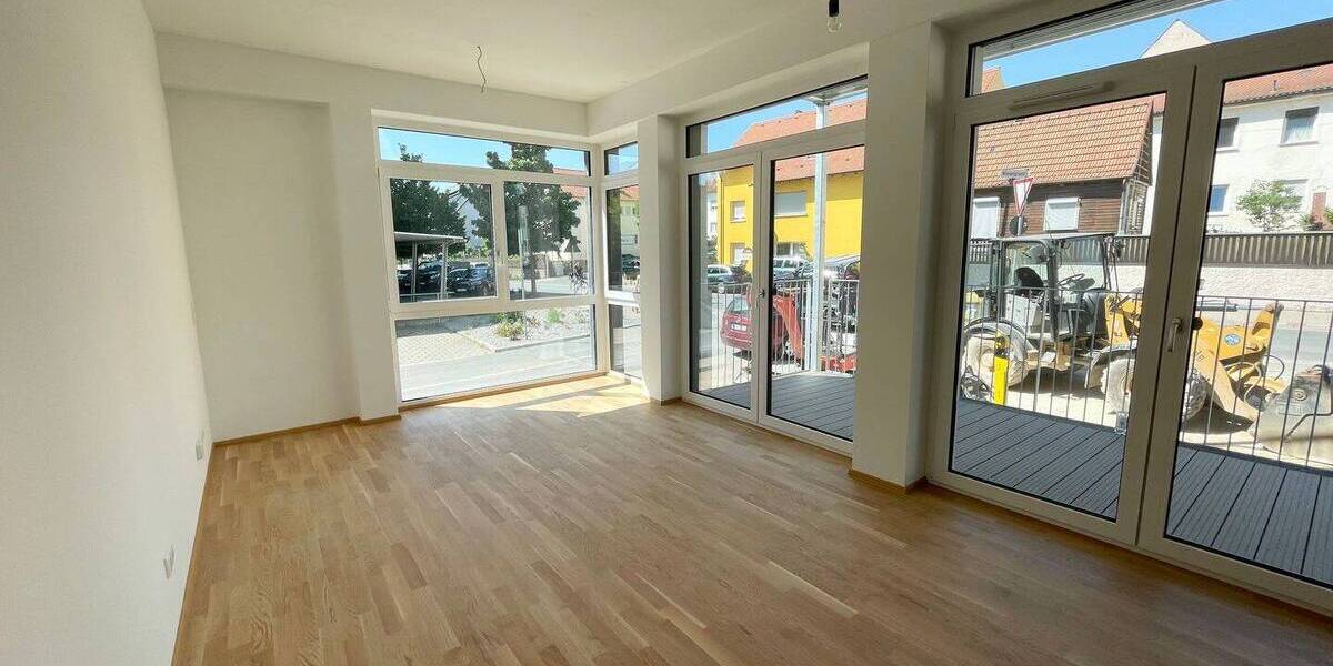 Etagenwohnung Herzogenaurach Welkenbach - 2 Zimmer, 68 m&sup2;, 870&euro; | Angebot:26673690