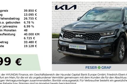 Kia Sorento 31.822 km 38.450 &euro; Roth 91154