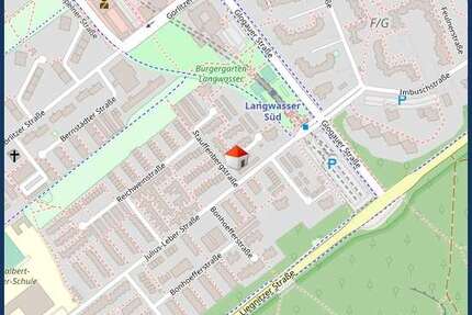 Wohnung Nürnberg Altenfurt - 2 Zimmer, 59 m&sup2;, 238.300&euro; | Angebot:25722033