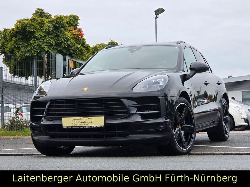 Porsche Macan 122.000 km 52.900 € Fürth 90763