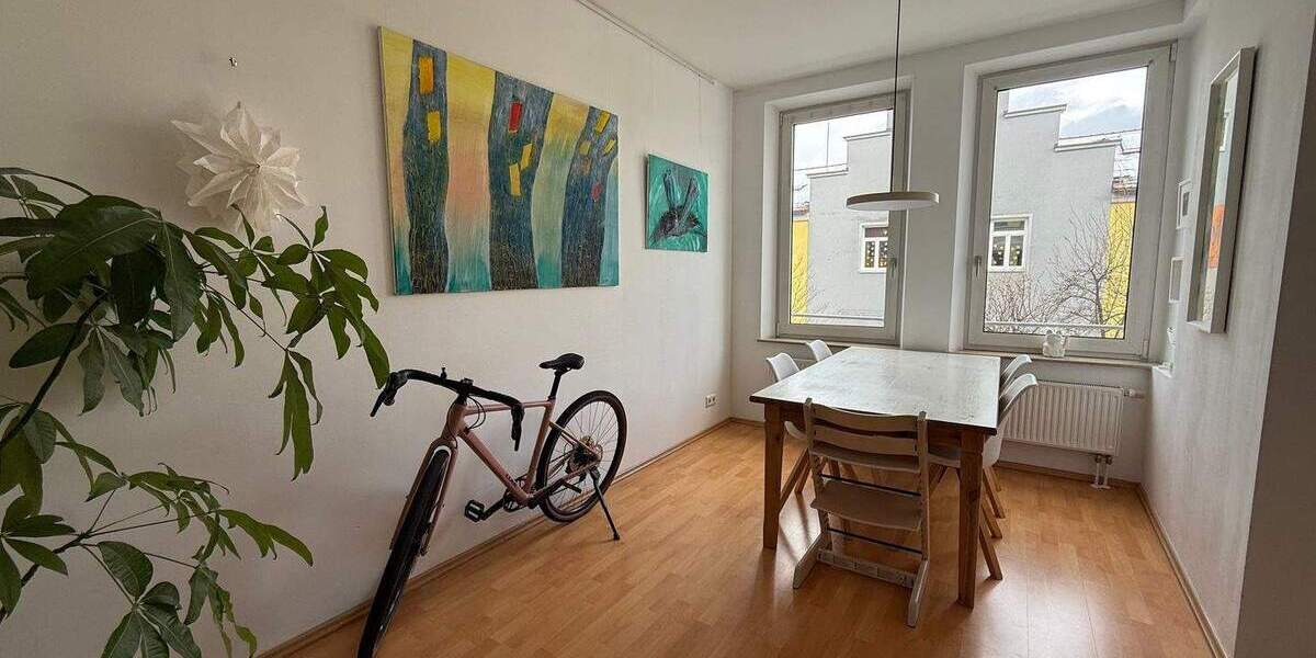 Etagenwohnung Nürnberg Gostenhof - 5 Zimmer, 116 m&sup2;, 499.000&euro; | Angebot:26435698