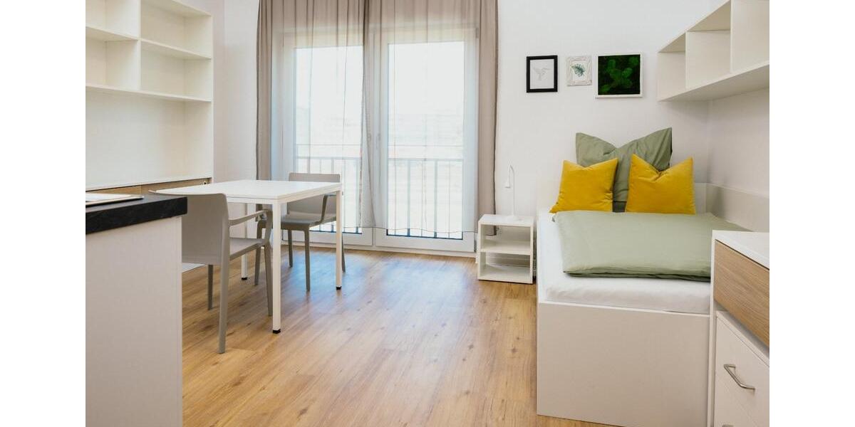 Etagenwohnung Nürnberg Gleißhammer - 1 Zimmer, 27 m&sup2;, 544&euro; | Angebot:25235902