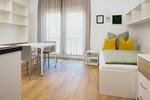 Etagenwohnung Nürnberg Gleißhammer - 1 Zimmer, 27 m&sup2;, 544&euro; | Angebot:25235902