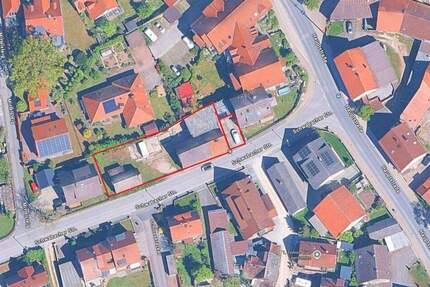 Projektgrundstück in Leerstetten - Ideal für Mehrfamilienhaus mit 6 WE zimmer