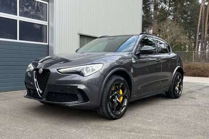 Alfa Romeo Stelvio 63.600 km 46.500 &euro; Lauf 91207