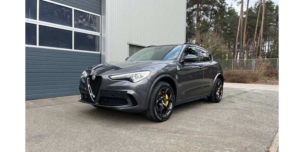 Alfa Romeo Stelvio 63.600 km 46.500 &euro; Lauf 91207