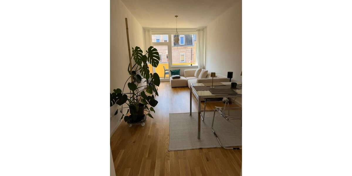 Etagenwohnung Nürnberg Herrnhütte - 2 Zimmer, 54 m&sup2;, 890&euro; | Angebot:25819513