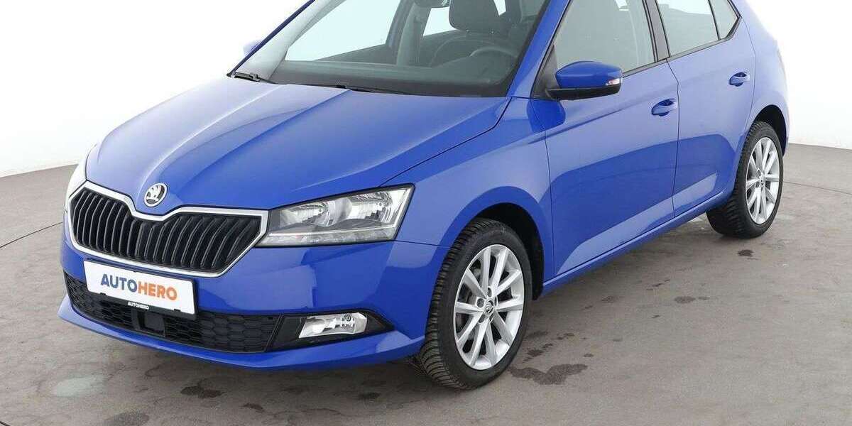Skoda Fabia 13.027 km 12.410 &euro; Nürnberg 90441