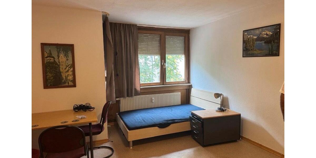 Etagenwohnung Nürnberg Gibitzenhof - 1 Zimmer, 25 m&sup2;, 99.000&euro; | Angebot:27607182