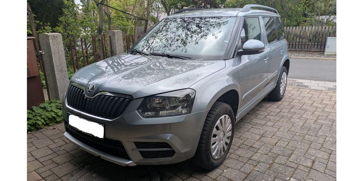 Skoda Yeti 94.000 km 11.300 &euro; Veitsbronn 90587