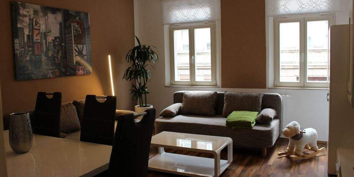 schöne 3,5 Zi. Etagenwohnung im Herzen von Fürth 3 zimmer