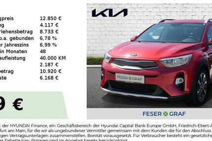 Kia Stonic 61.574 km 12.450 &euro; Roth 91154