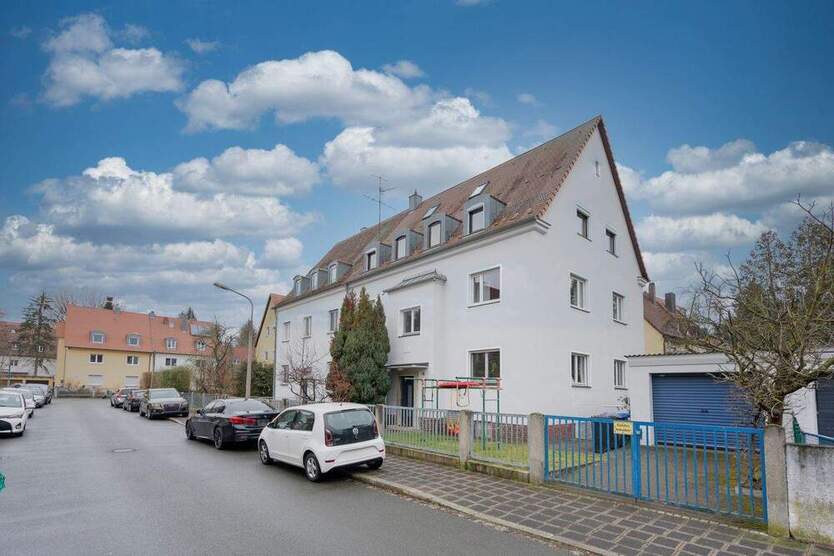 Familientraum Maisonette Wohnung mit Dachterrasse in Ost-Nbg!!!