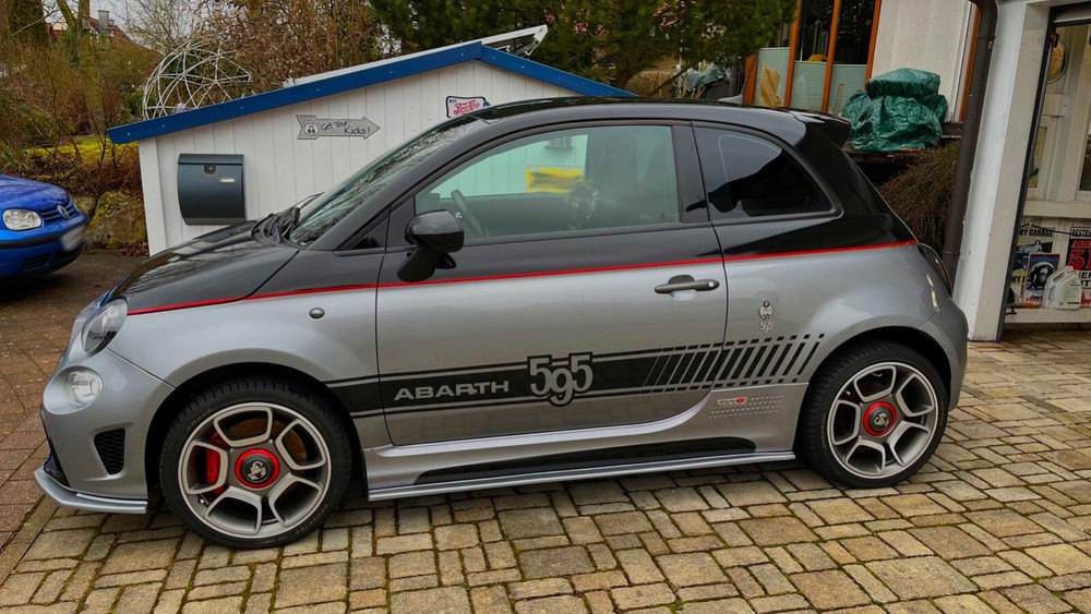 Fiat E 500 53.000 km 11.000 &euro; Rohr 91189