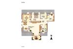 Wunderschöne, moderne 4-Zimmer Dachgeschosswohnung 4 zimmer