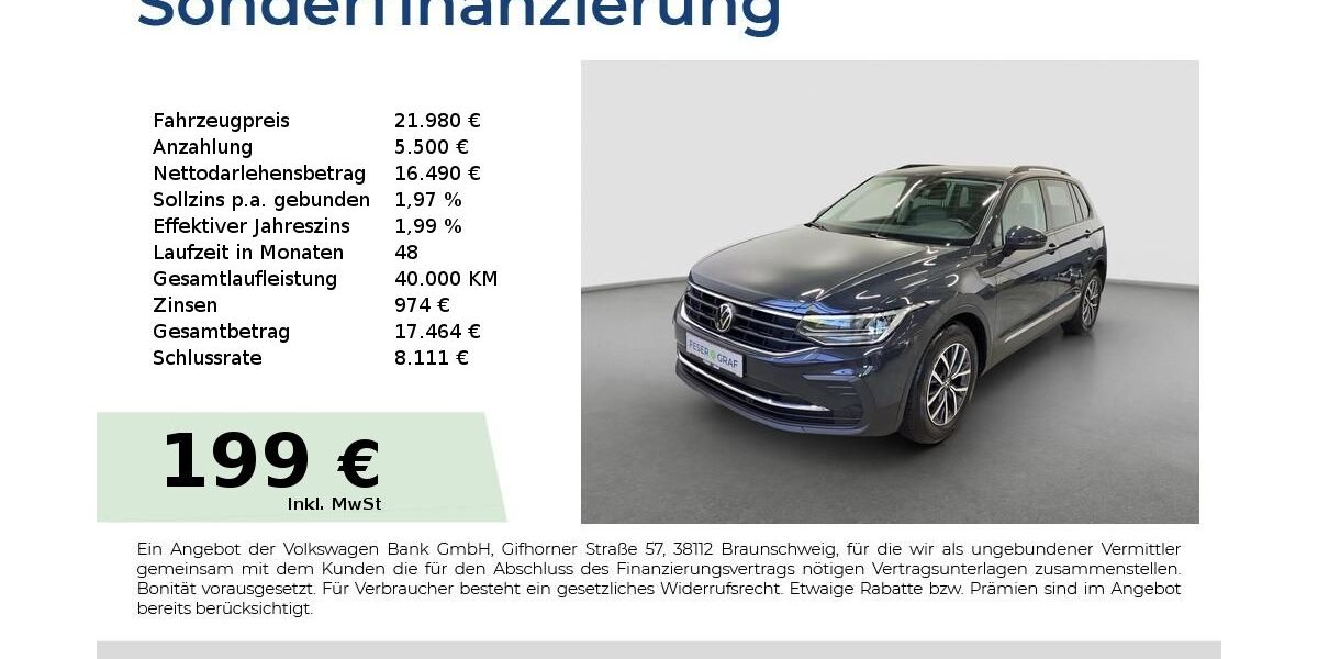 VW Tiguan 130.801 km 21.980 &euro; Cadolzburg 90556