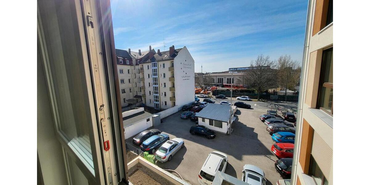 Etagenwohnung Nürnberg Eberhardshof - 1 Zimmer, 26 m&sup2;, 560&euro; | Angebot:25626150