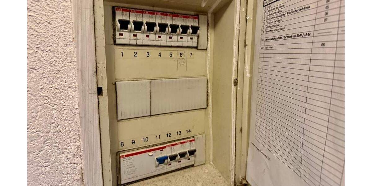 Top-Gepflegte 1-Zimmer-Wohnung, EBK - Frei 1 zimmer