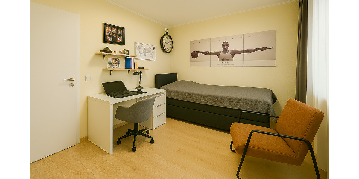 Etagenwohnung Nürnberg Steinbühl - 4 Zimmer, 107 m&sup2;, 365.000&euro; | Angebot:25769302