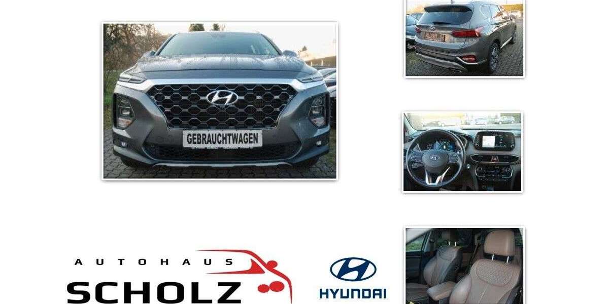 Hyundai SANTA FE 101.650 km 26.890 € Erlangen 91056