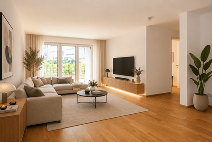 Wohnung Nürnberg Sankt Leonhard - 5 Zimmer, 137 m&sup2;, 1.711&euro; | Angebot:27070181