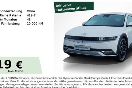 Hyundai IONIQ 5 8.085 km 30.950 &euro; Fürth 90763