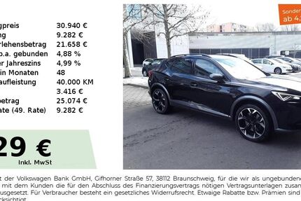 Cupra Formentor 23.950 km 30.940 &euro; Nürnberg 90441