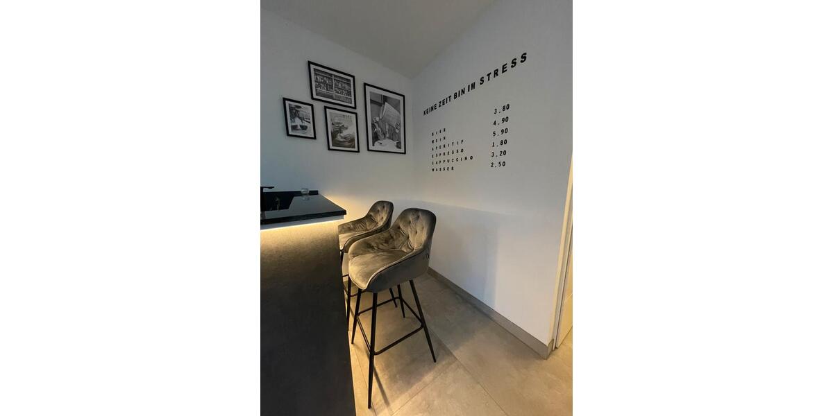 Moderne Gastronomie Ladenfläche zimmer