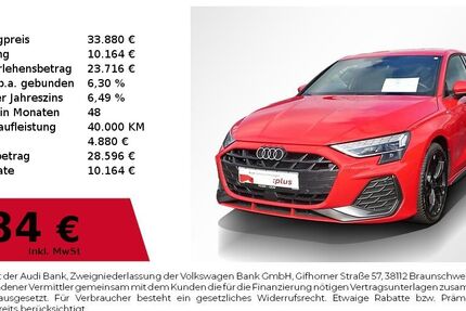 Audi A3 25.950 km 33.880 &euro; Lauf an der Pegnitz 91207