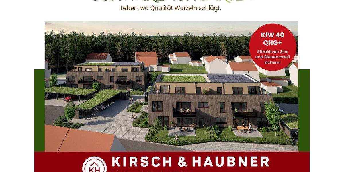 Etagenwohnung Burgthann Heinleinshof - 2 Zimmer, 53 m&sup2;, 257.856&euro; | Angebot:25864164