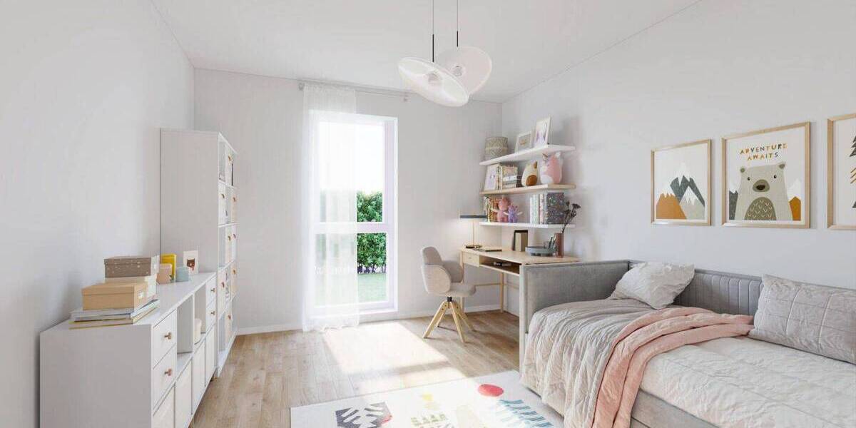 Etagenwohnung Erlangen Anger - 3 Zimmer, 82 m&sup2;, 1.215&euro; | Angebot:26410538
