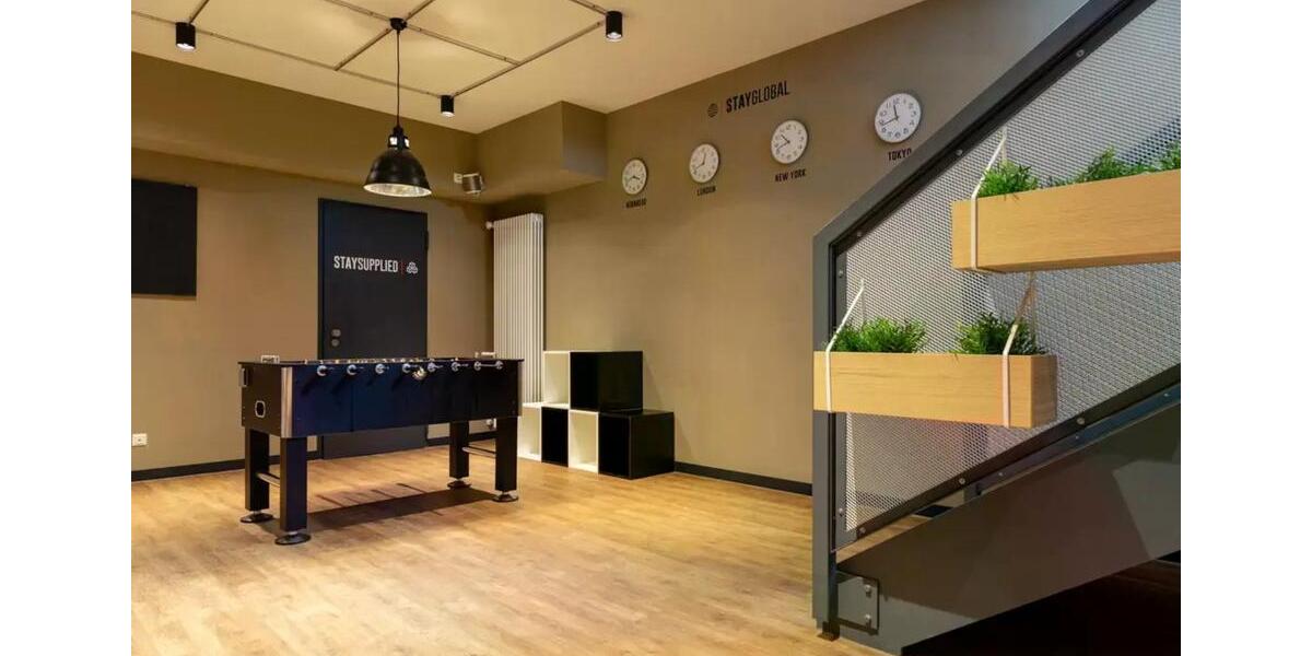 Etagenwohnung Nürnberg Herrnhütte - 1 Zimmer, 21 m&sup2;, 619&euro; | Angebot:25521092