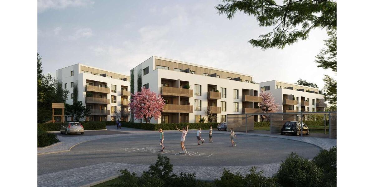 HEGERICH: Erstbezug - Ihr neues Zuhause in Nürnberg-Höfen – Modern, nachhaltig, bezugsfertig 3 zimmer