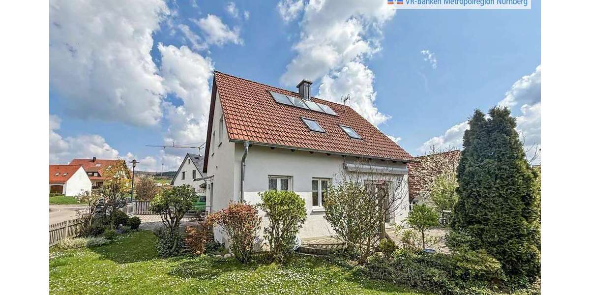 Einfamilienhaus Reichenschwand - 4 Zimmer, 94 m&sup2;, 440.000&euro; | Angebot:26505805