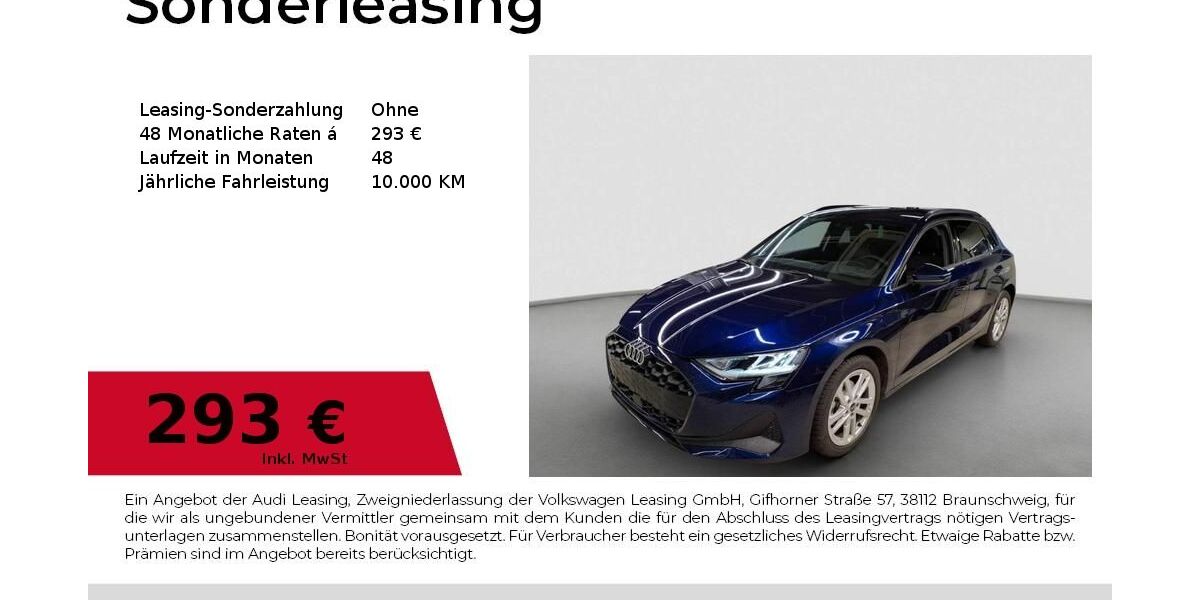 Audi A3 6.690 km 30.440 &euro; Erlangen 91058
