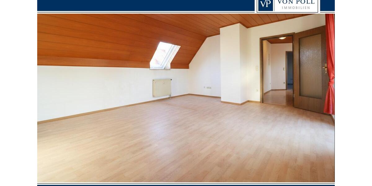 Dachgeschoßwohnung Erlangen Alterlangen - 2 Zimmer, 71 m&sup2;, 770&euro; | Angebot:26262655