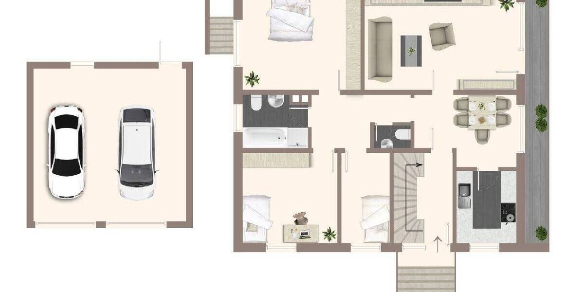 Charmantes Zweifamilienhaus, in begehrter, ruhiger Lage von Fürth Dambach 1 zimmer