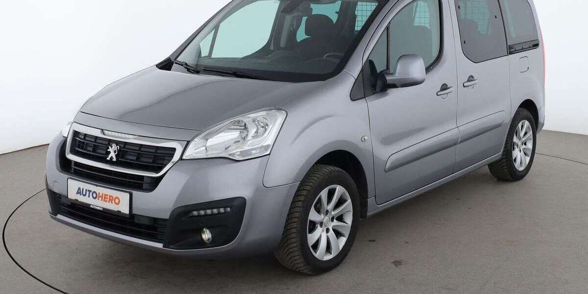 Peugeot Partner 90.428 km 12.990 &euro; Nürnberg 90441