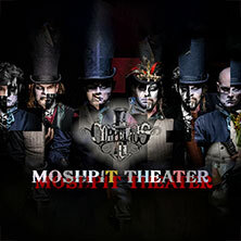 Coppelius - Moshpit Theater 2026 Nürnberg